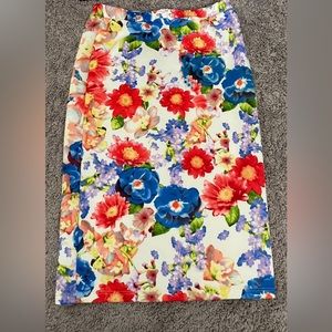 Floral Skirt